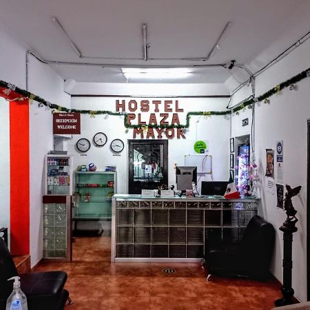 Hostel Plaza Mayor Мехіко Екстер'єр фото