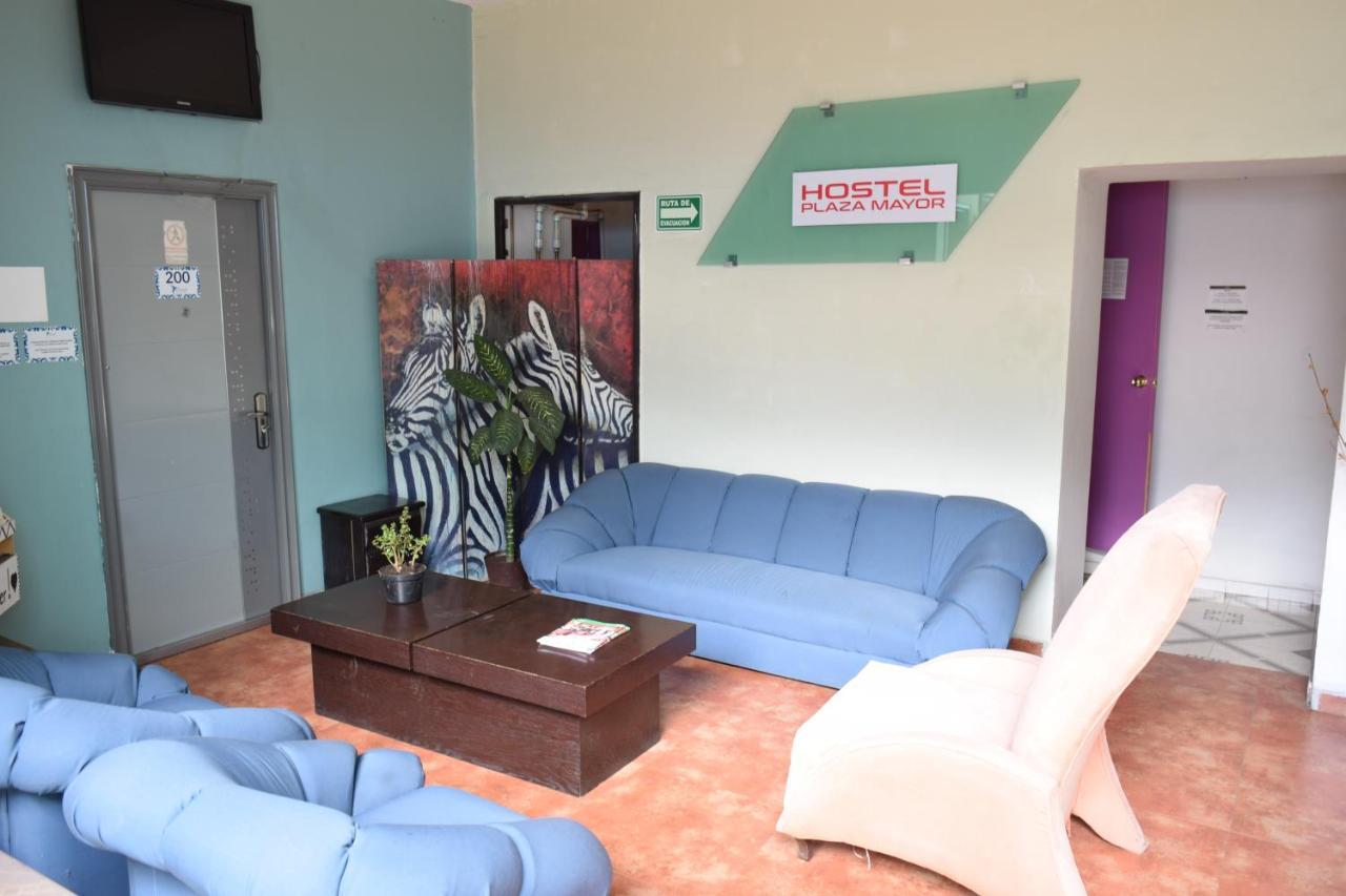 Hostel Plaza Mayor Мехіко Екстер'єр фото