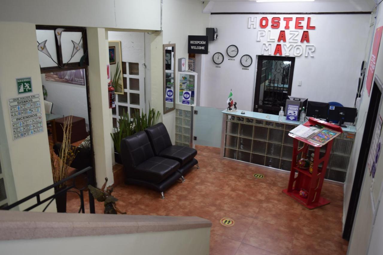 Hostel Plaza Mayor Мехіко Екстер'єр фото