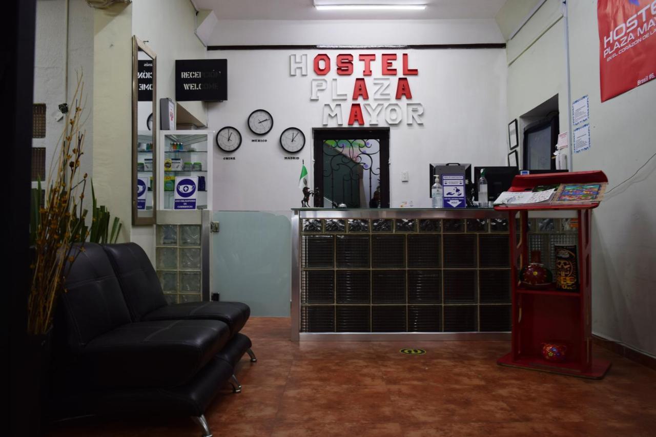 Hostel Plaza Mayor Мехіко Екстер'єр фото