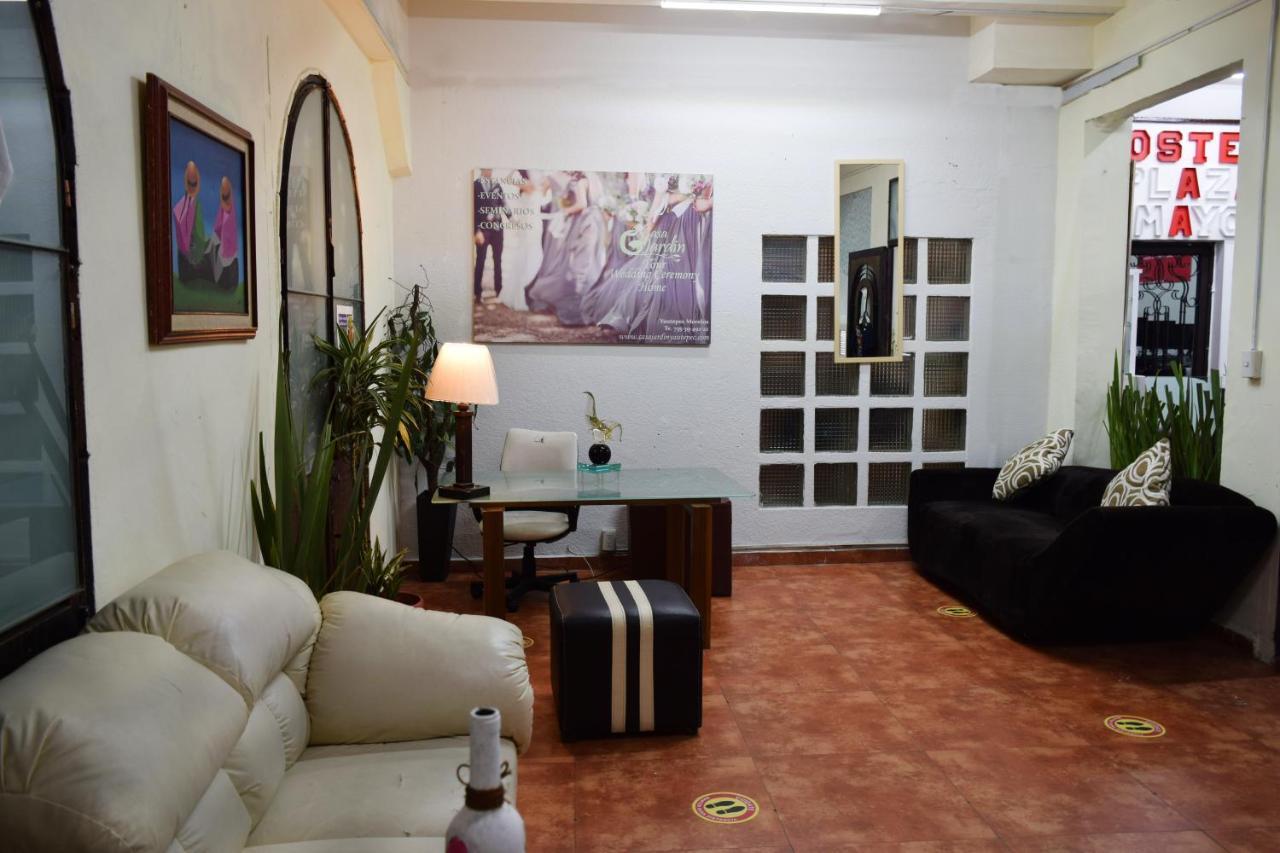 Hostel Plaza Mayor Мехіко Екстер'єр фото