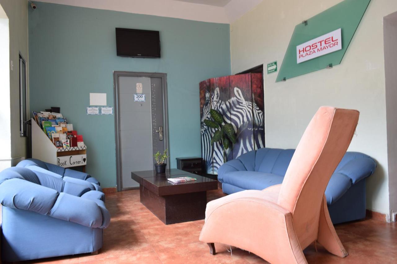 Hostel Plaza Mayor Мехіко Екстер'єр фото