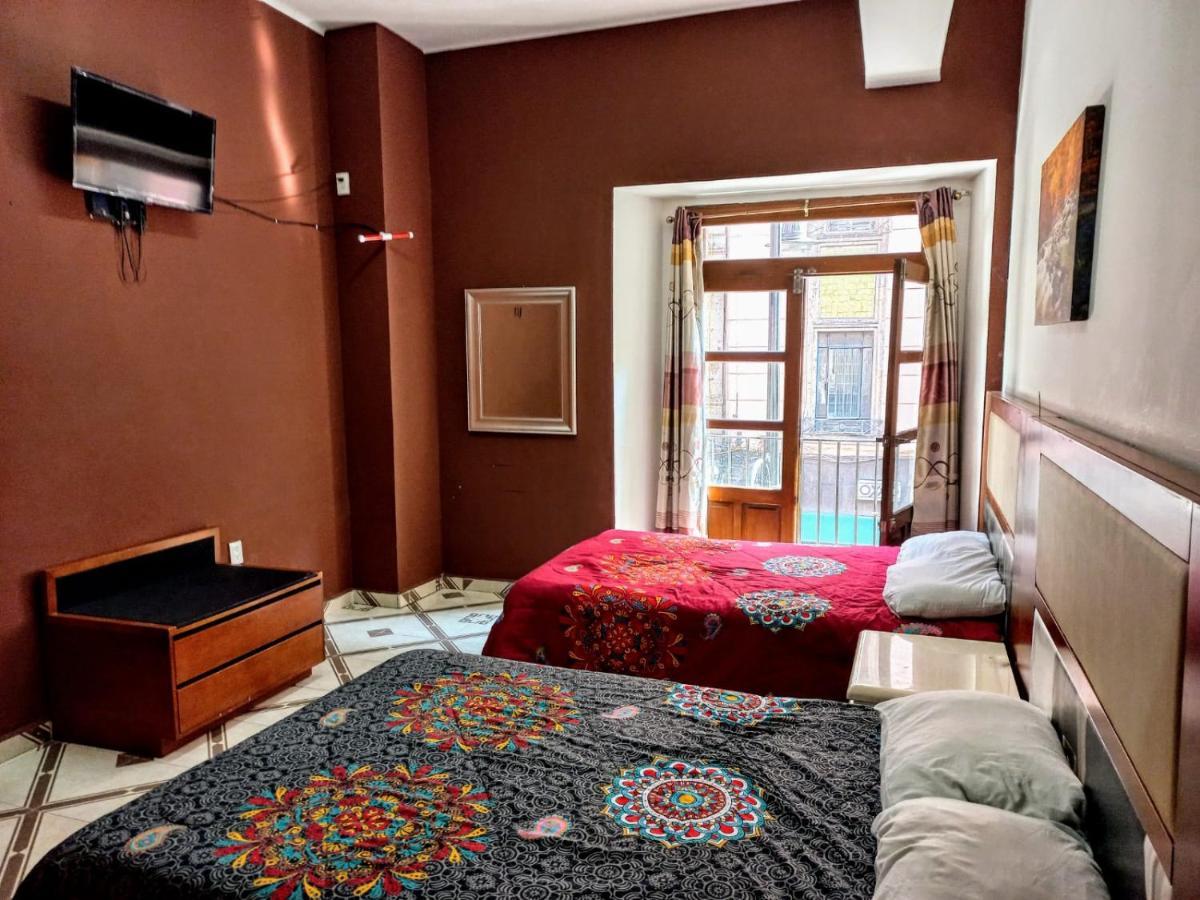 Hostel Plaza Mayor Мехіко Екстер'єр фото
