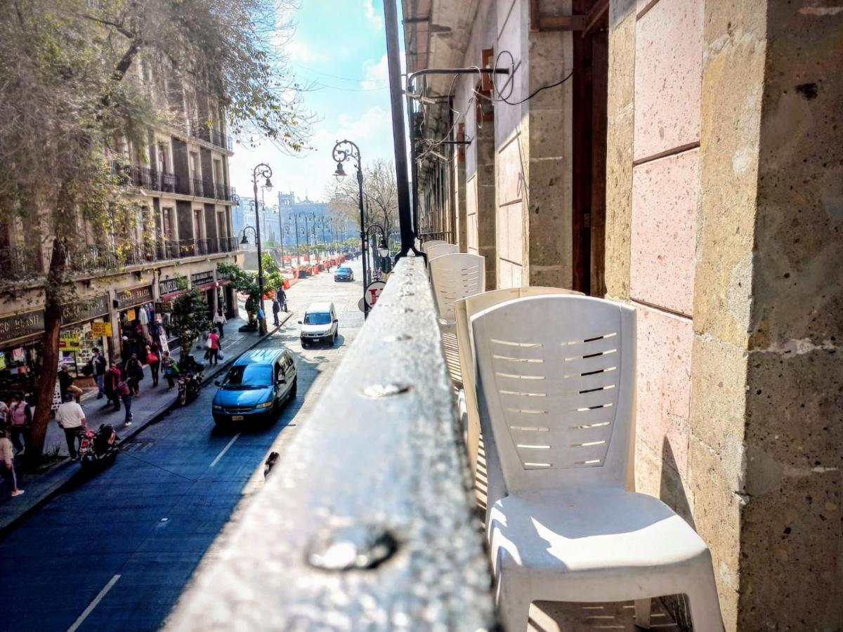Hostel Plaza Mayor Мехіко Екстер'єр фото