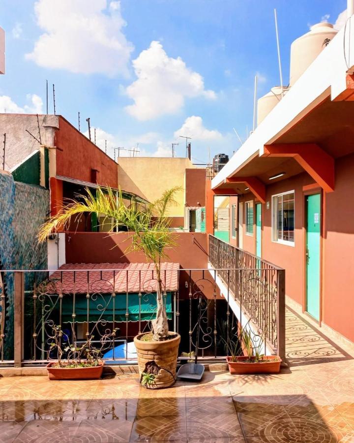 Hostel Plaza Mayor Мехіко Екстер'єр фото