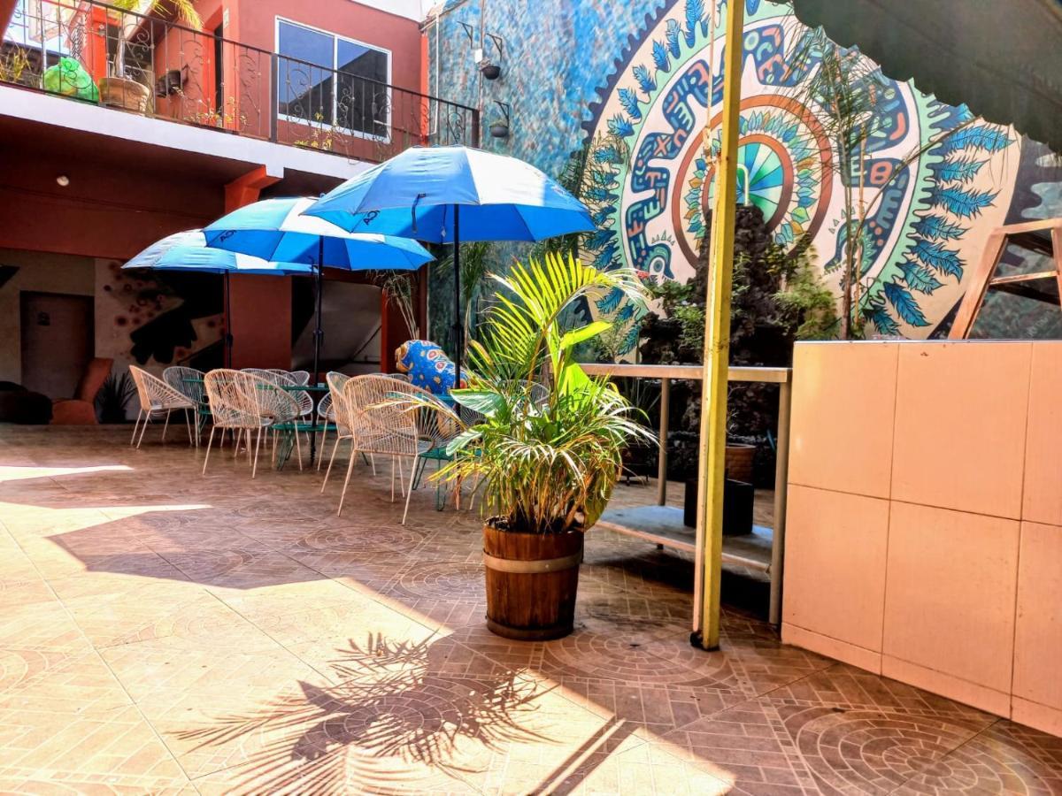 Hostel Plaza Mayor Мехіко Екстер'єр фото