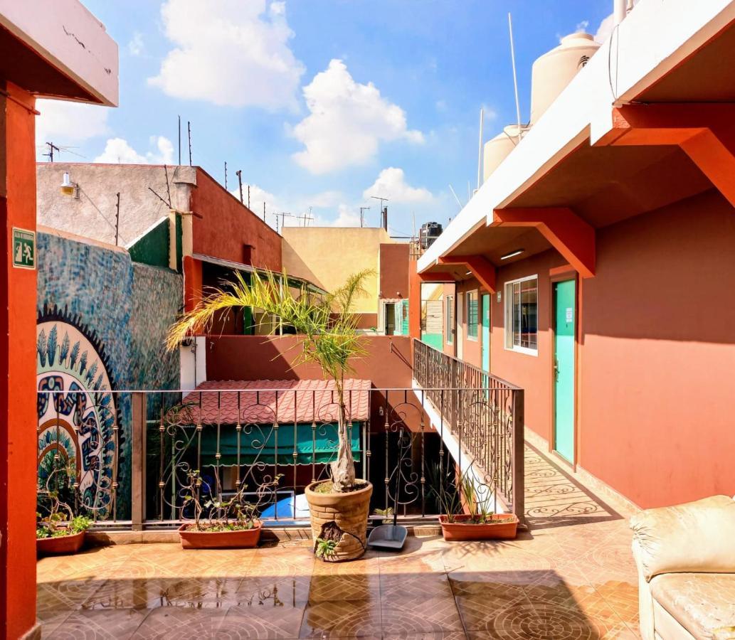 Hostel Plaza Mayor Мехіко Екстер'єр фото